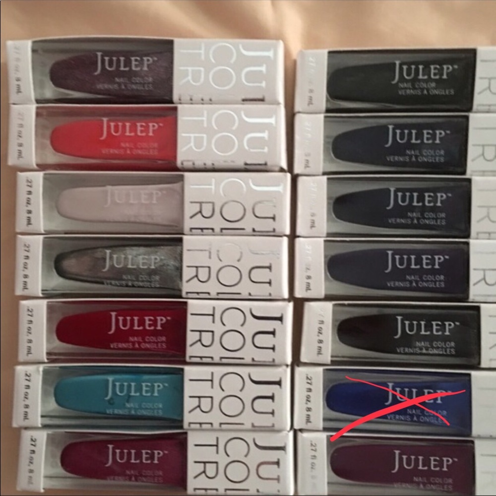 😍Julep Nail Color😍NIP, All are 5-FREE